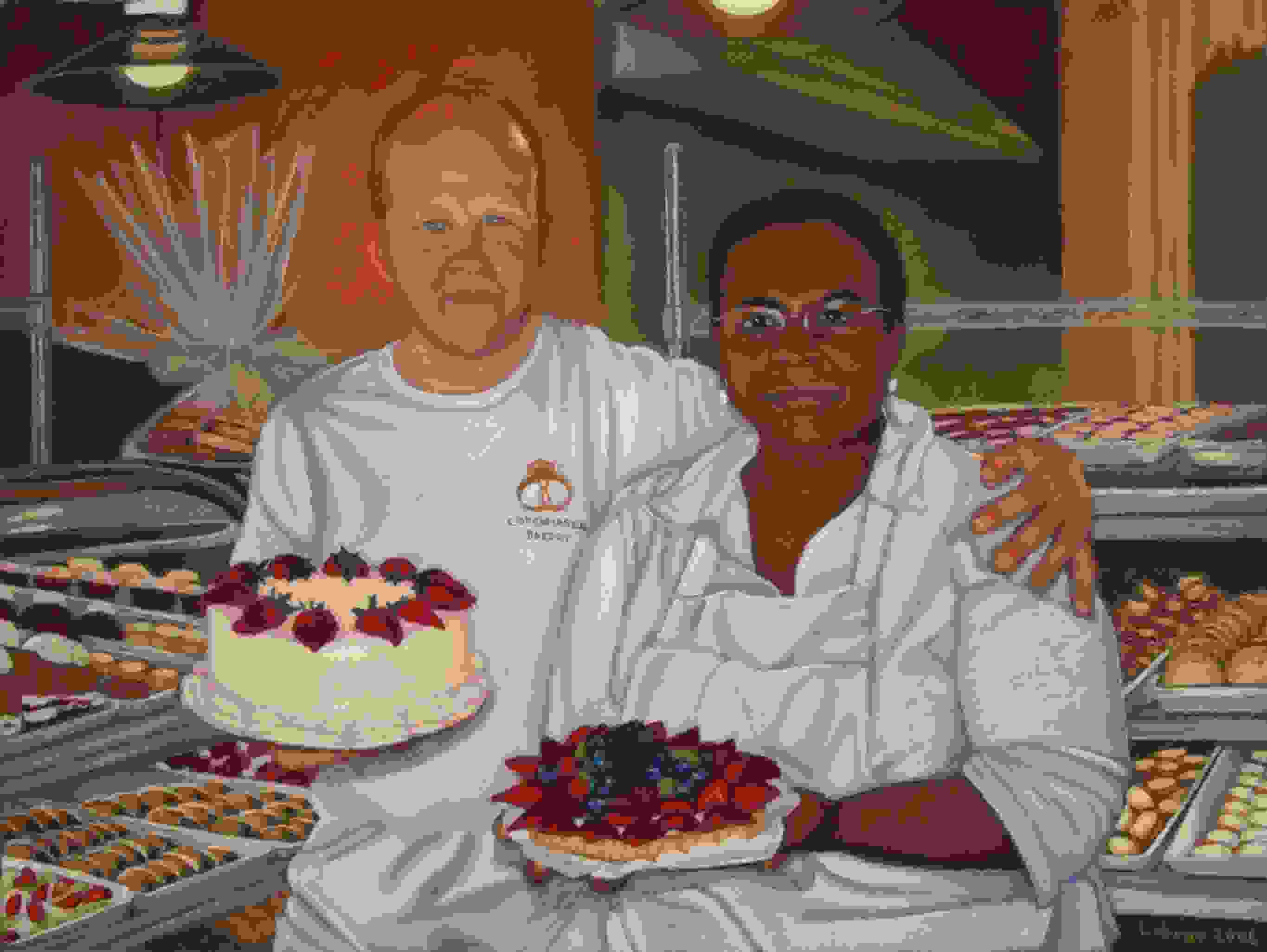 Copenhagen Bakery, Fleming and Stace